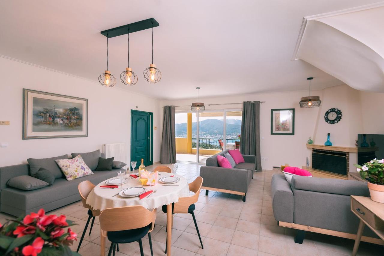Georgia'S Holiday Apartment With Amazing Sea View Pórto Ráfti Eksteriør bilde