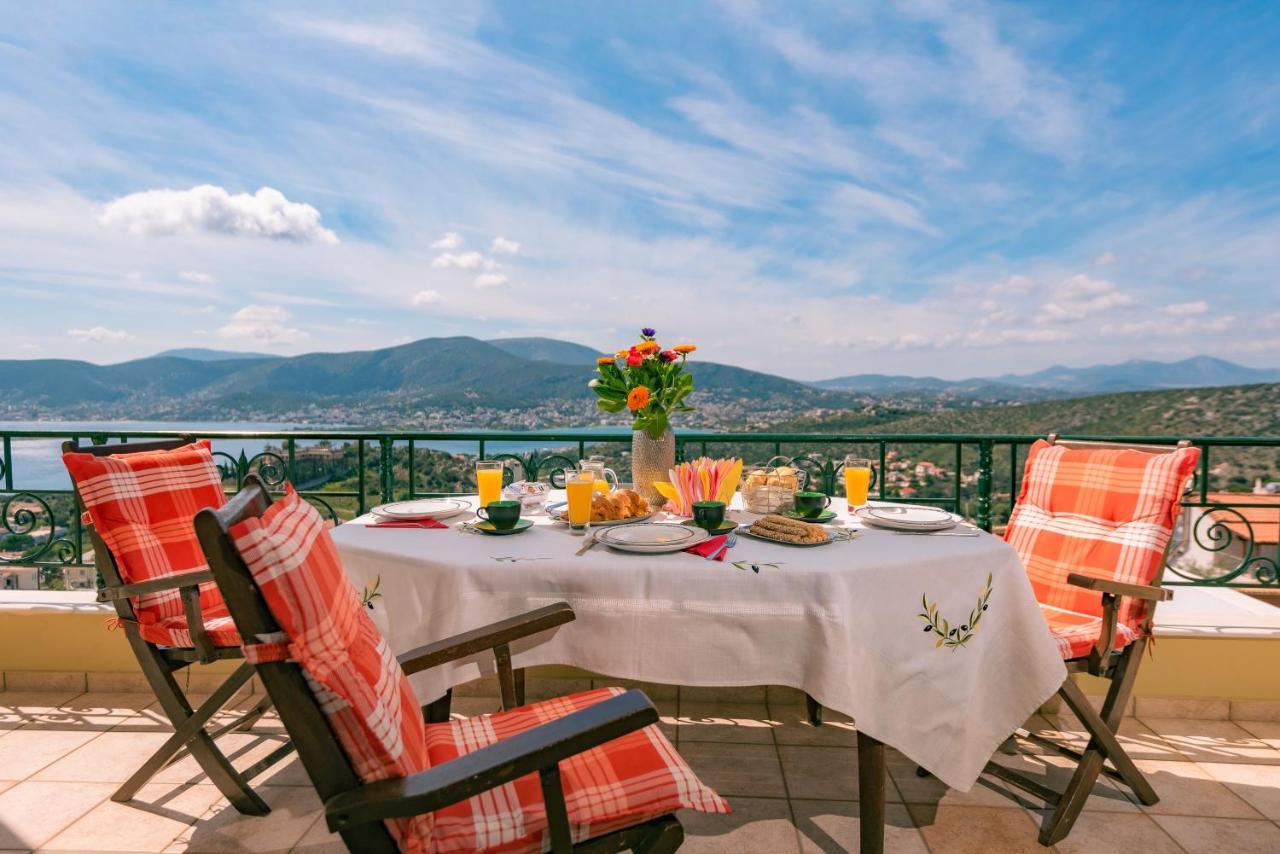 Georgia'S Holiday Apartment With Amazing Sea View Pórto Ráfti Eksteriør bilde