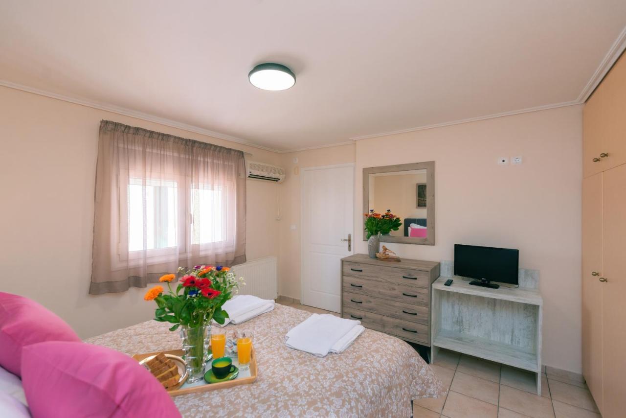 Georgia'S Holiday Apartment With Amazing Sea View Pórto Ráfti Eksteriør bilde