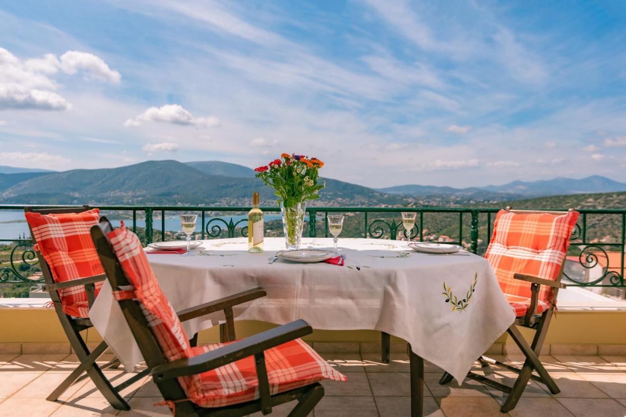 Georgia'S Holiday Apartment With Amazing Sea View Pórto Ráfti Eksteriør bilde