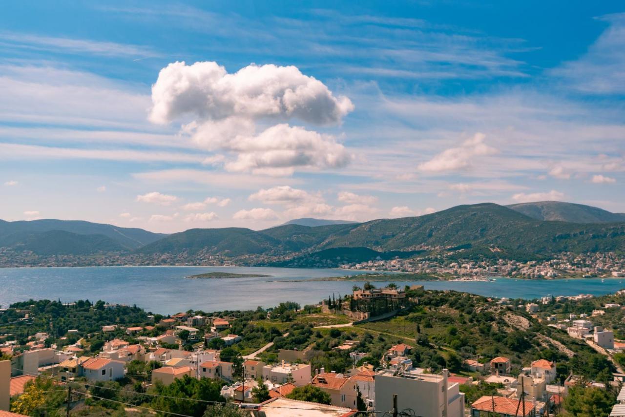 Georgia'S Holiday Apartment With Amazing Sea View Pórto Ráfti Eksteriør bilde