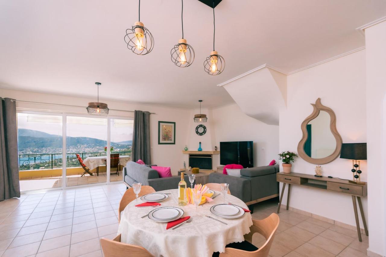Georgia'S Holiday Apartment With Amazing Sea View Pórto Ráfti Eksteriør bilde