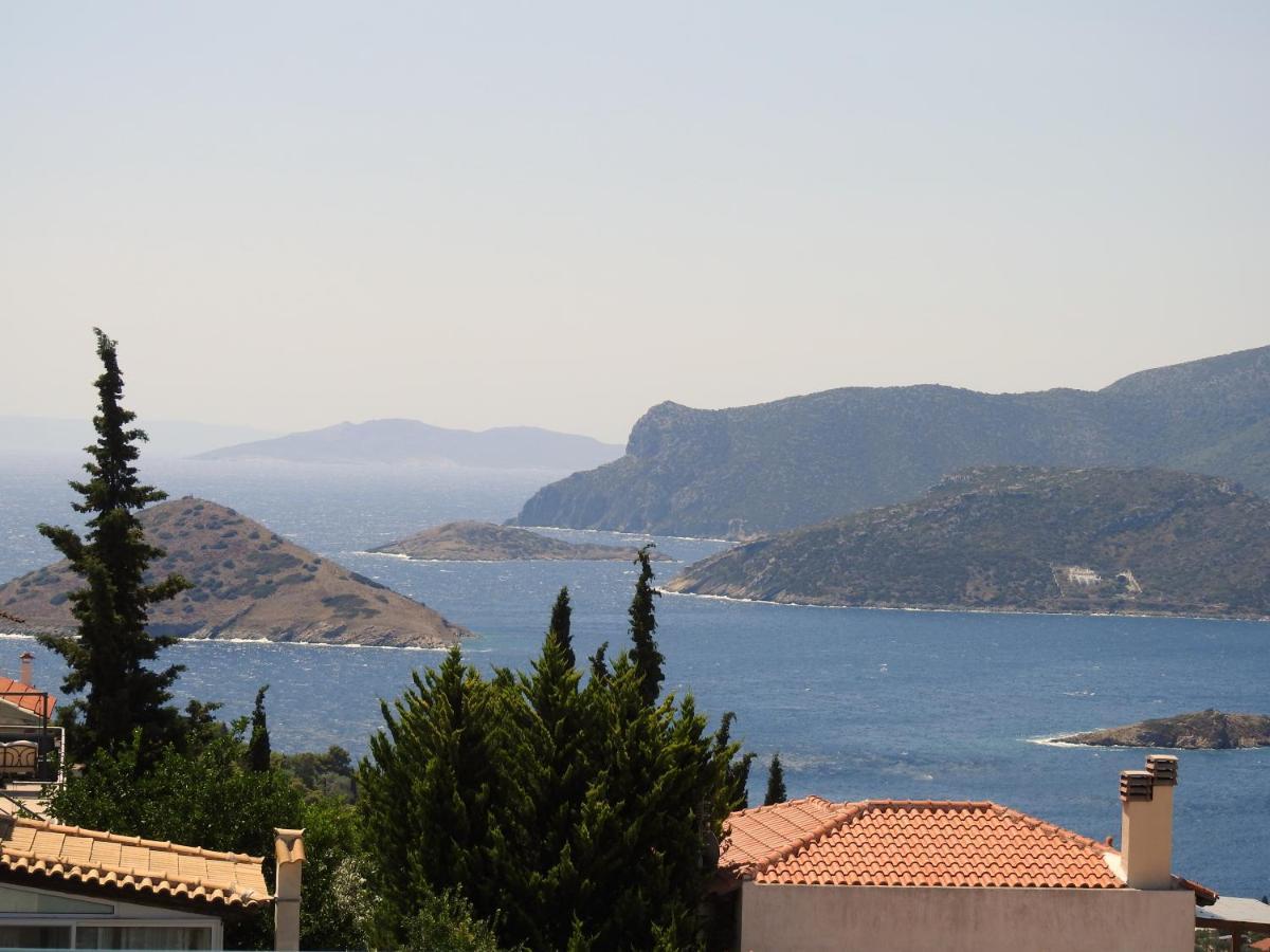 Georgia'S Holiday Apartment With Amazing Sea View Pórto Ráfti Eksteriør bilde